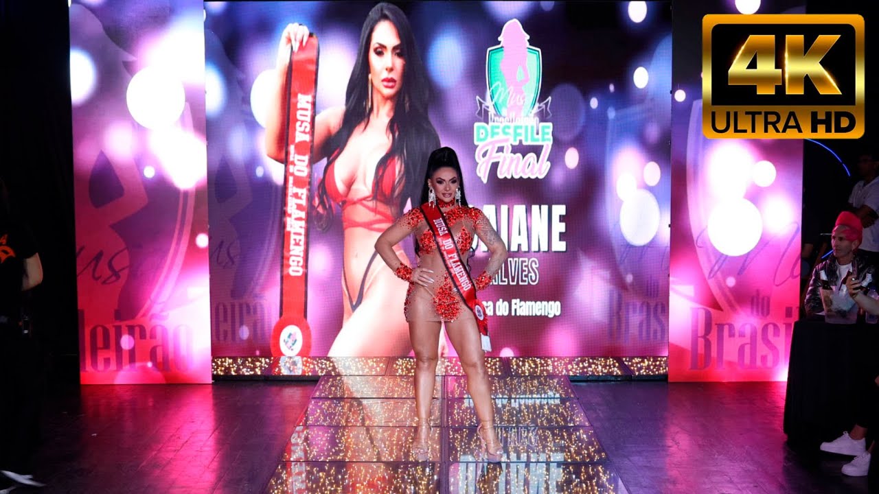 Final Musas do Brasileirao 2025 - primeira entrada -  4k
