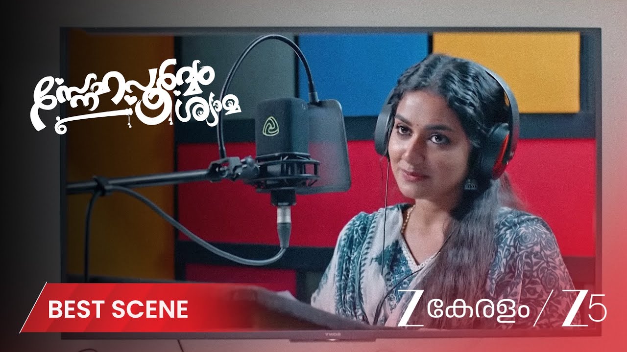 RADHIKA LIVE ON TV! - Snehapoorvam Shyama | Best Scene Ep 277 Part 1 | Radhika,Varun| @zeekeralam
