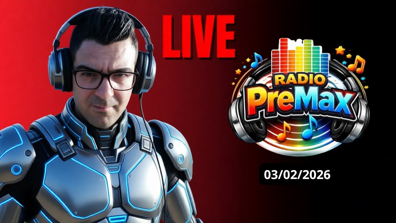 Radio PreMax | Musica IA in diretta | 03/02/2026