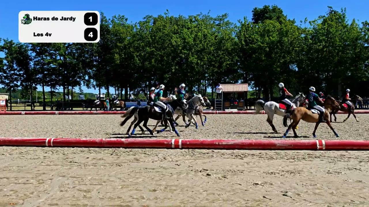Le Grand Tournoi 2025 - Lamotte Beuvron - Les 4V x Jardy