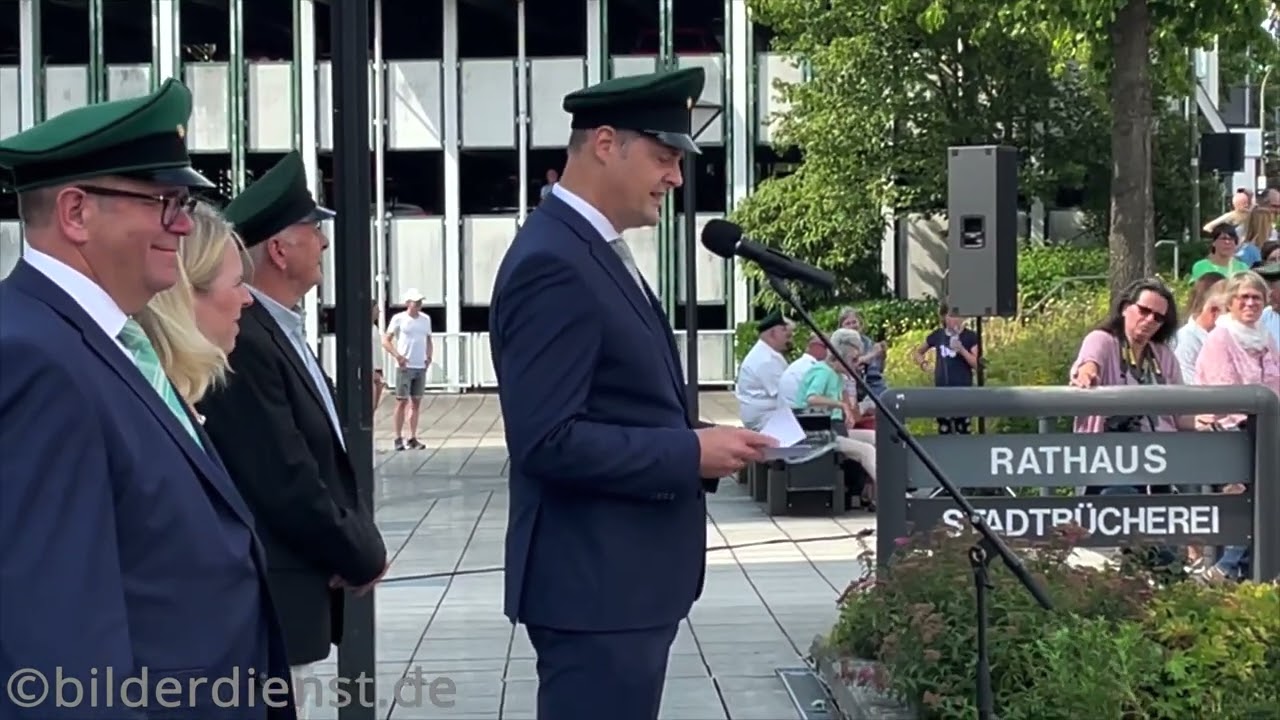 Ansprache des Bürgermeisters Peter Weber zum Olper Schützenfest 2023