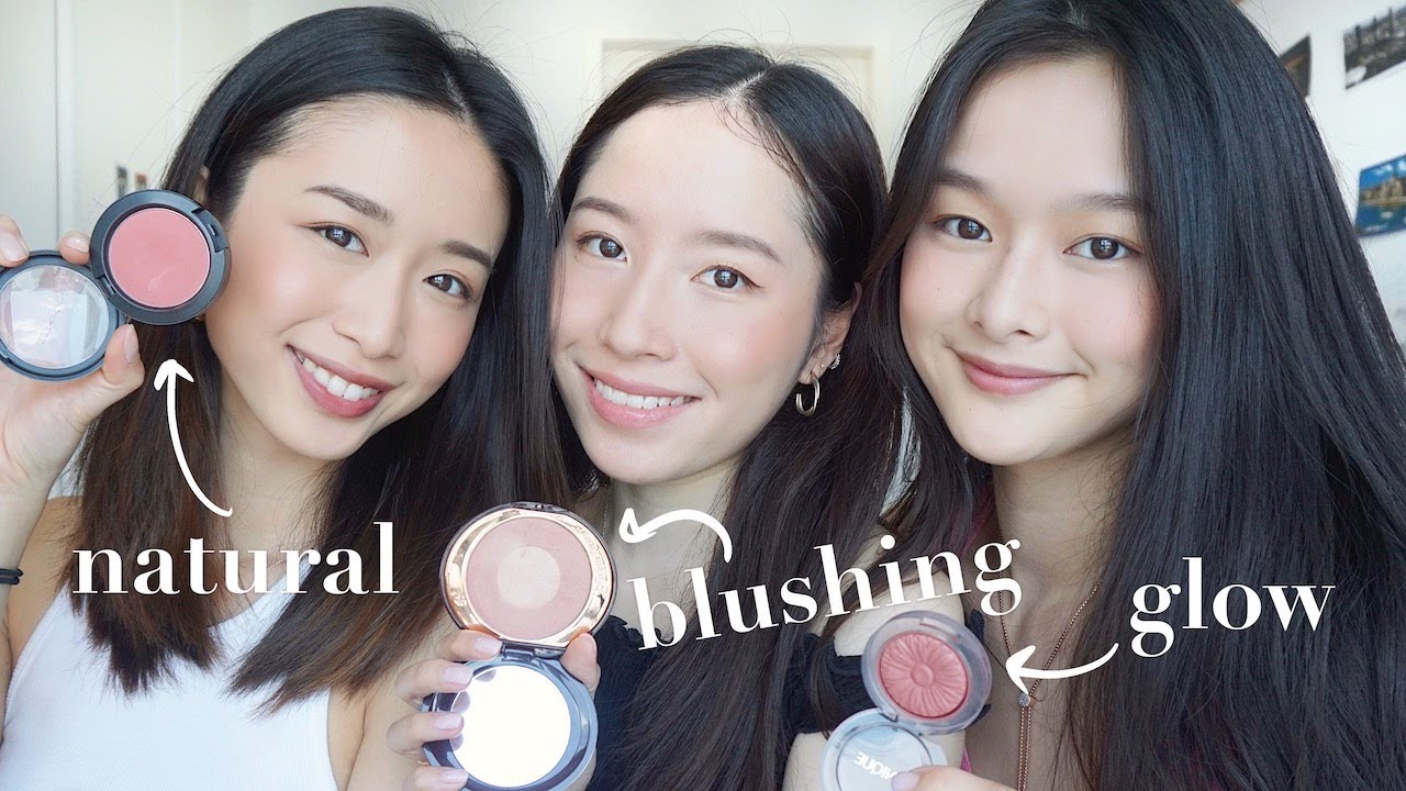 Best Everyday Blushes for Asian Skin Tones