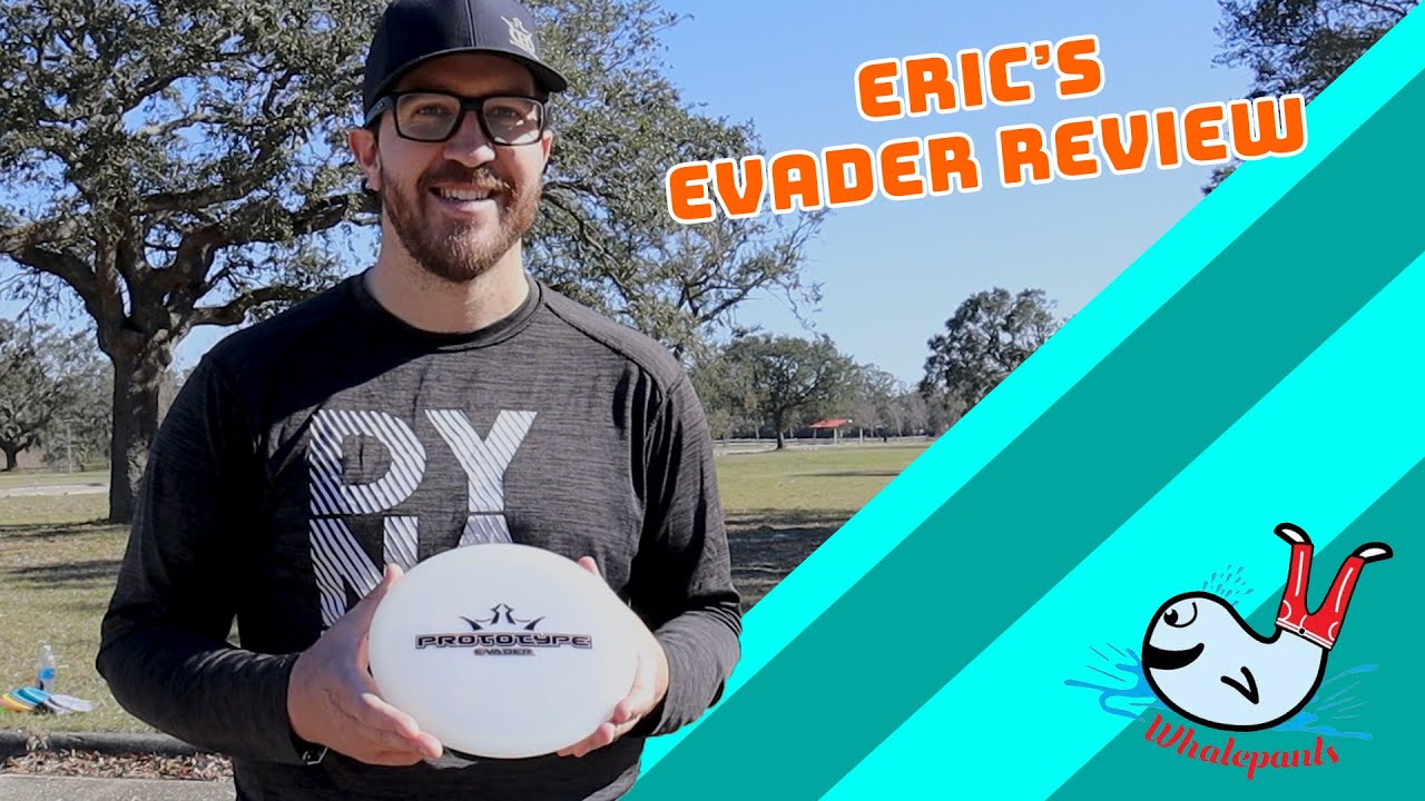 Eric Oakley Reviews the Dynamic Discs Evader - EXPLORER'S BFF