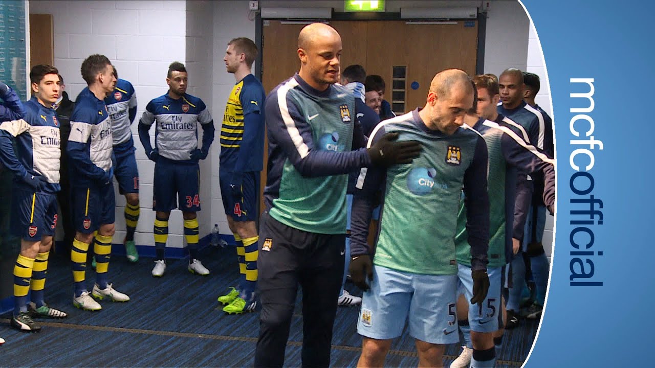 City 0-2 Arsenal | TUNNEL CAM | Barclays Premier League 14/15