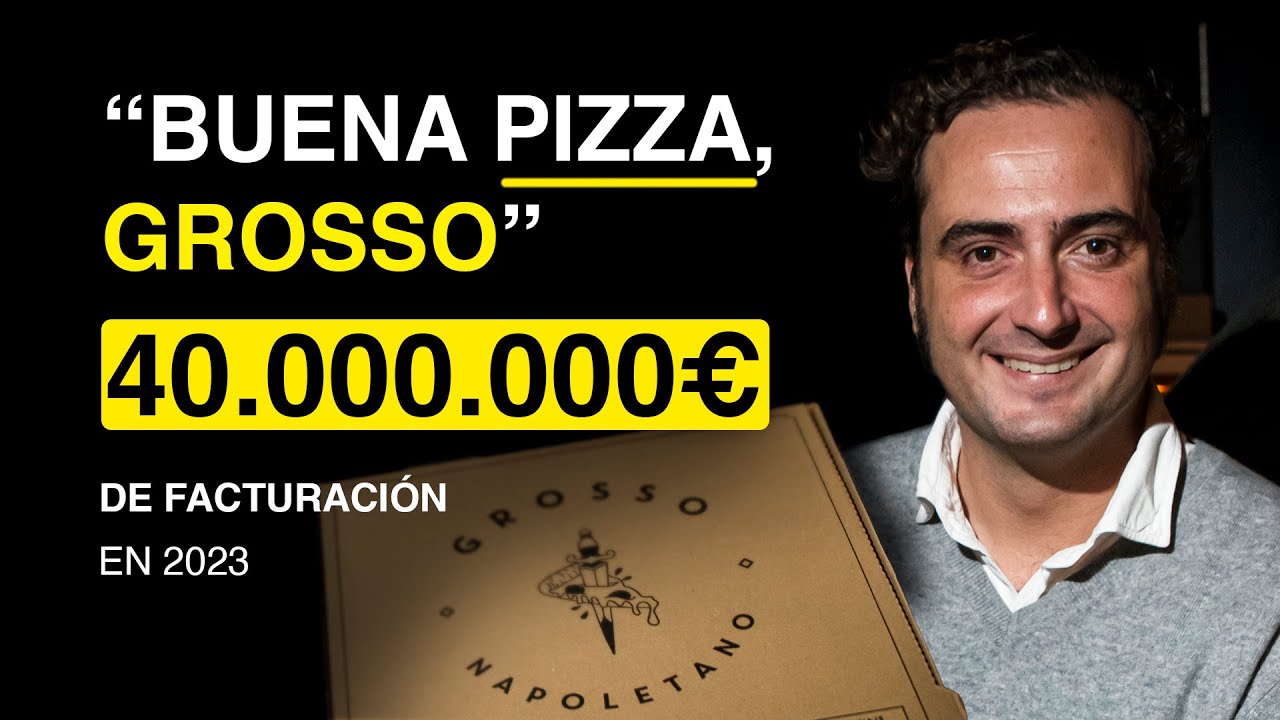 La RECETA SECRETA de un NEGOCIO y una PIZZA PERFECTA | Grosso Napoletano #322