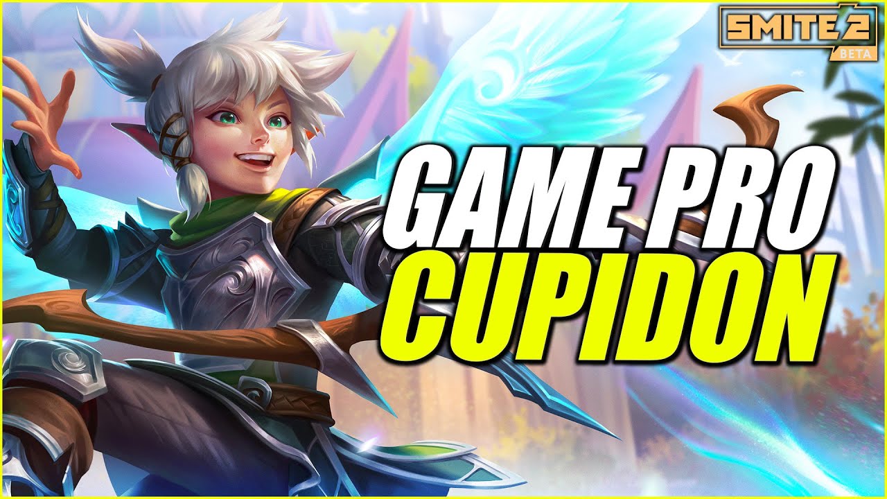 LE BURST COMBO !!! ► GAME PRO CUPIDON sur SMITE 2