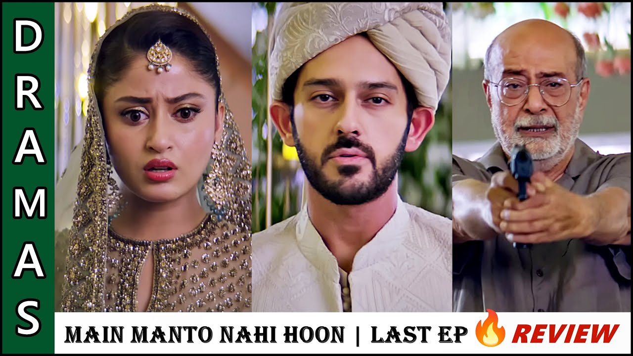 Kis nay Kis Ko Maar daala 🫣💯 Main Manto Nahi Hoon Last Ep Review | Humayun-Sajal-Azaan | ARY | JM09