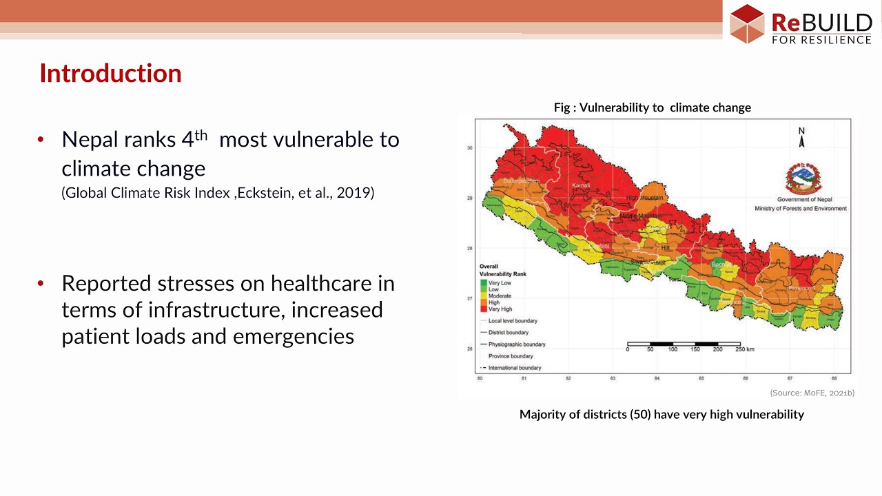 Climate resilient health systems: Policy context & climate actions at Nepal's subnational level