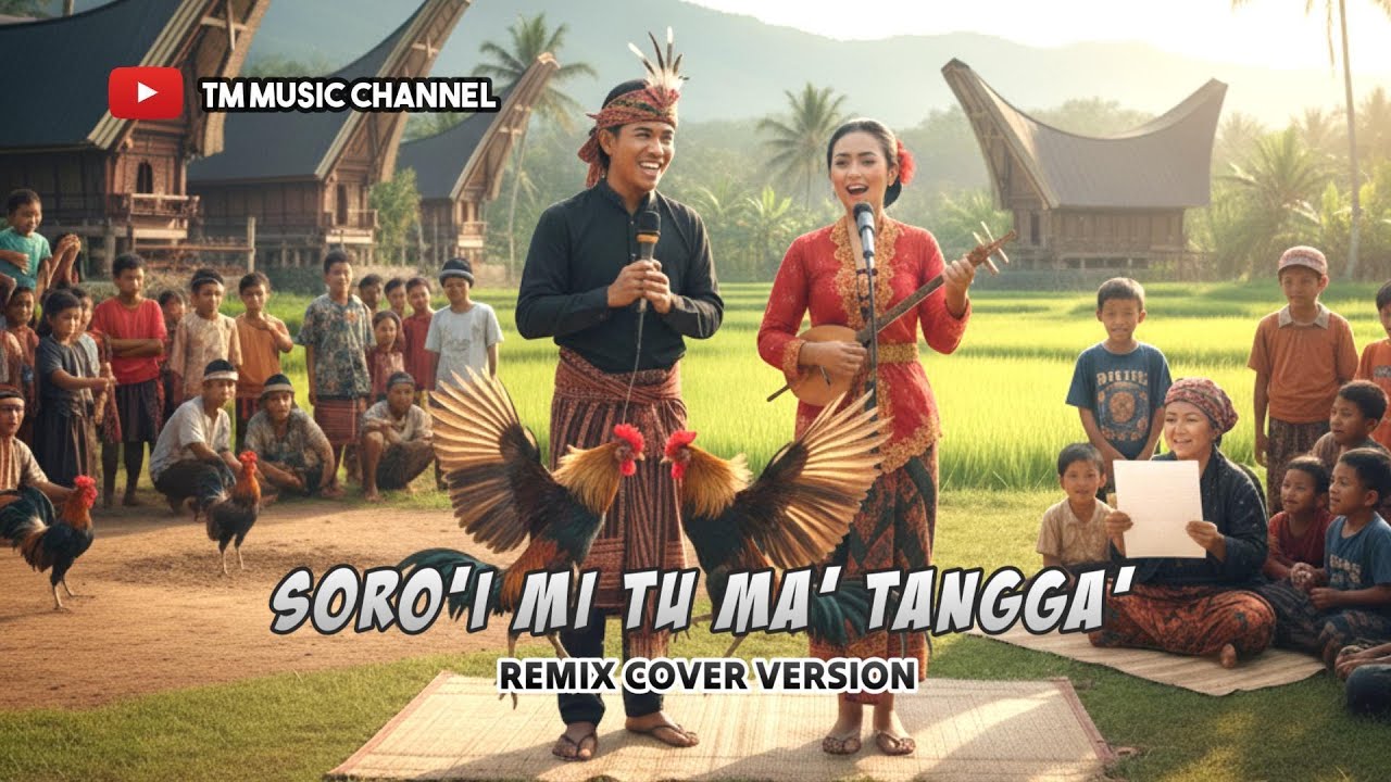 Lagu Toraja || SORO'I MI TU MA'TANGGA' - Remix Cover Version