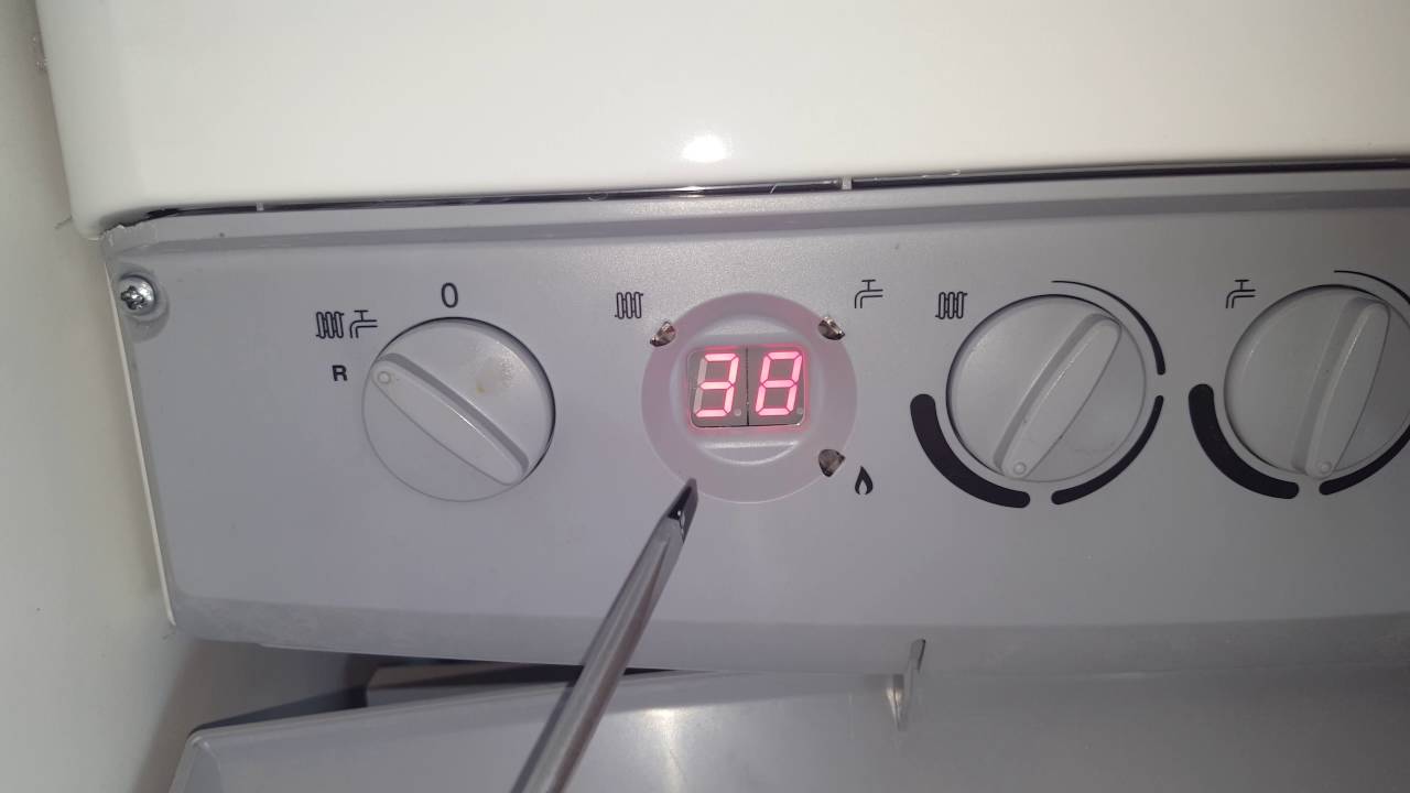 E133 Error code no gas or Ingition fault