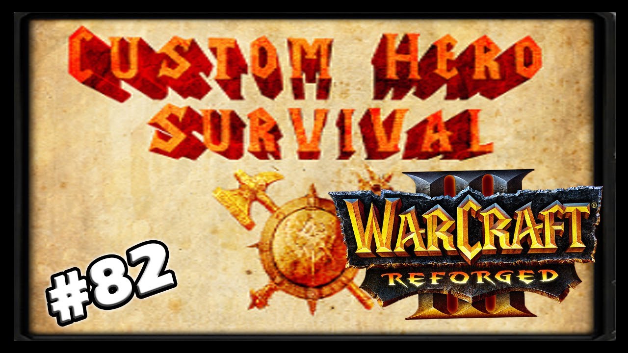 Warcraft 3 | Custom Hero Survival #82