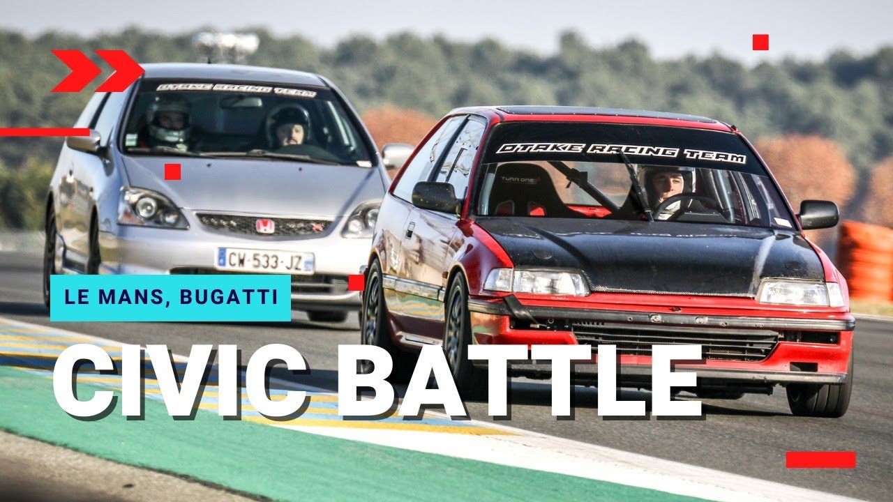 Honda Civic battle - ED7 vs EP3