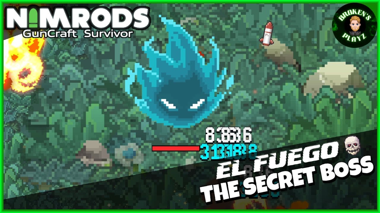EL FUEGO 💀...Скрытый босс | Nimrods: Guncraft Survivor