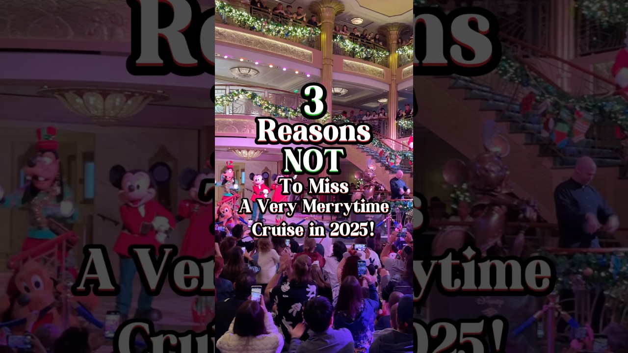 🎄 Why You Don&rsquo;t Want To Miss A Very Merrytime Cruise in 2025!