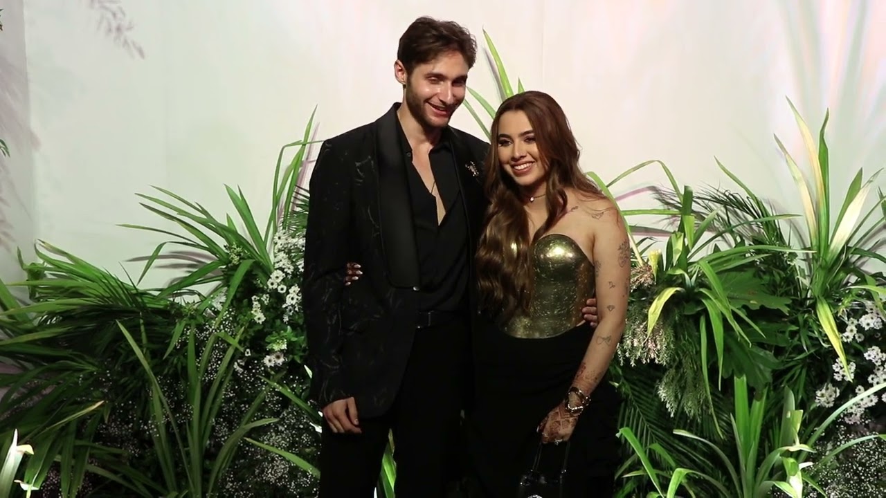 Beautiful Couple Visuals from Aaliyah Kashyap & Shane Gregoire&rsquo;s Marriage Ceremony #aaliyahkashyap