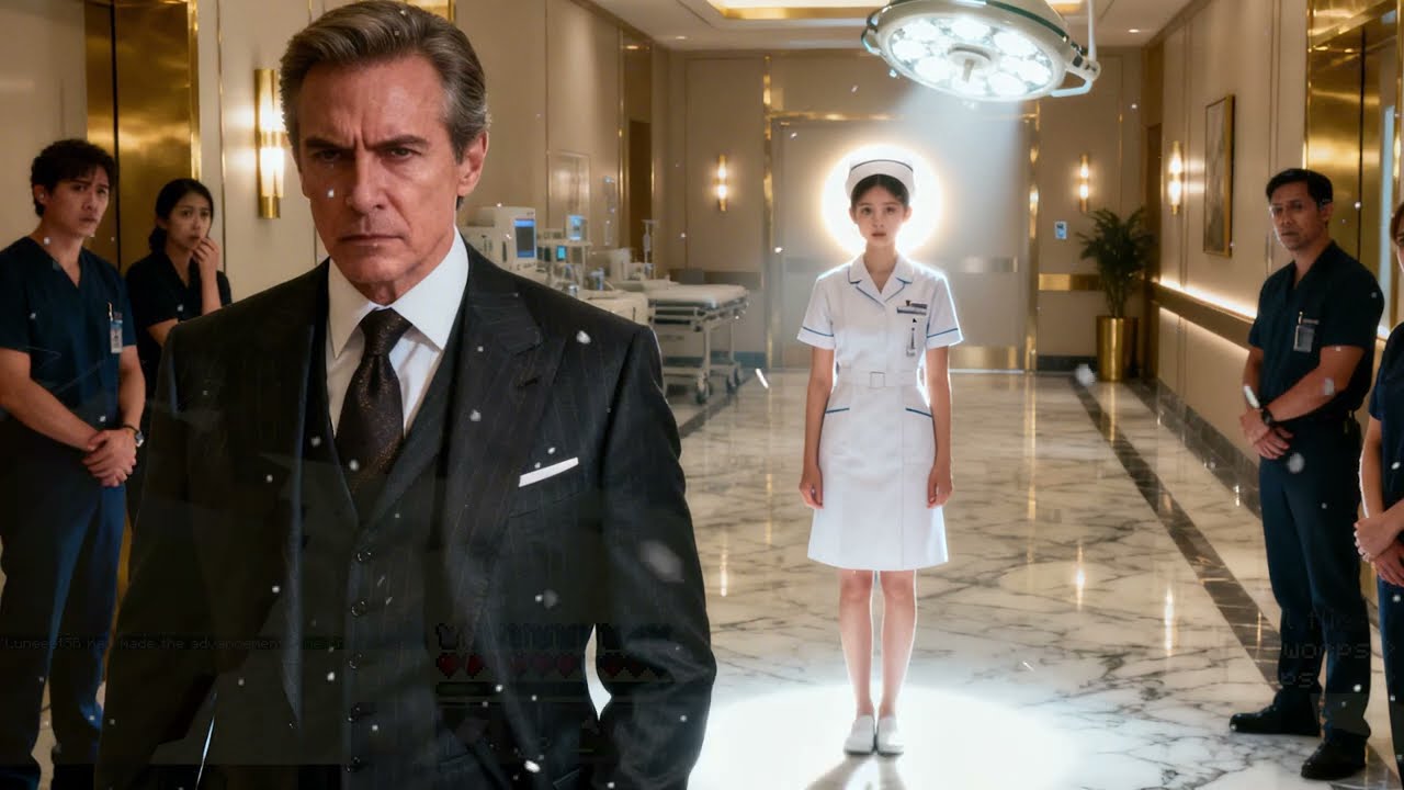 Everyone Feared the Hospital CEO Until the New Nurse Arrived and Did the Impossible
