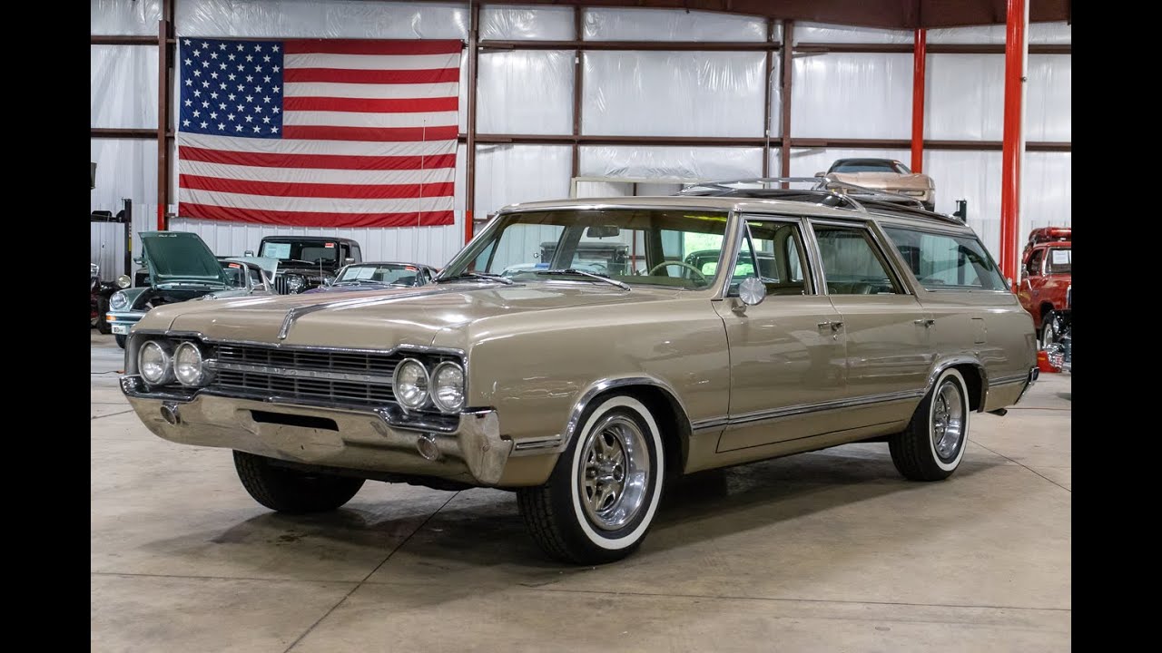 1965 Oldsmobile Vista Cruiser For Sale - Walk Around Video (80K Miles)