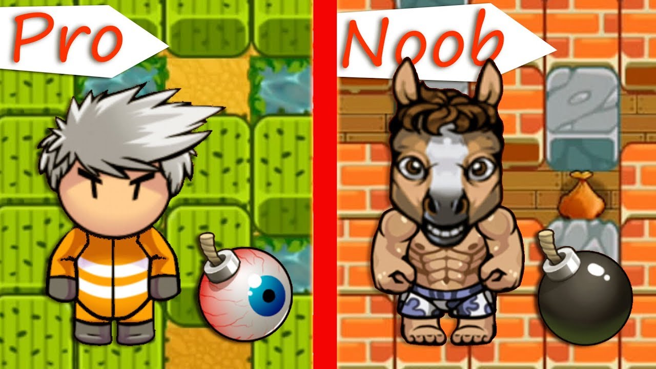 Bomber Friends © Pro vs Noob ✓