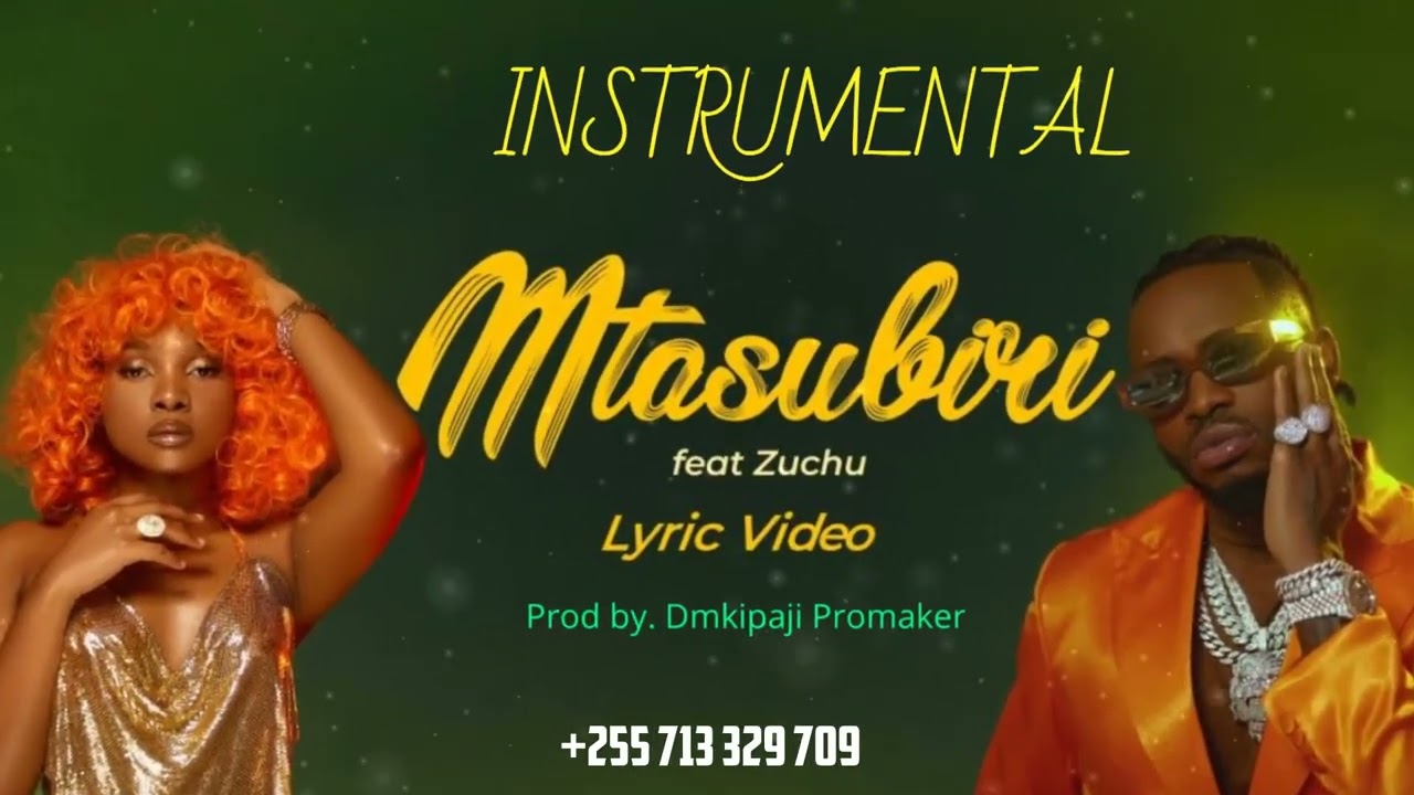 Diamond Platnumz ft Zuchu - Mtasubiri Instrumental (Beat)
