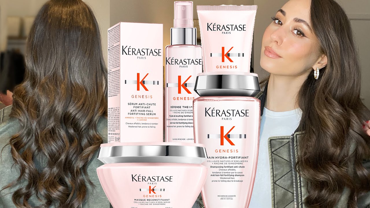 Unlocking Stronger Strands: Kérastase Genesis Range Review for Hair Breakage & Loss [English]