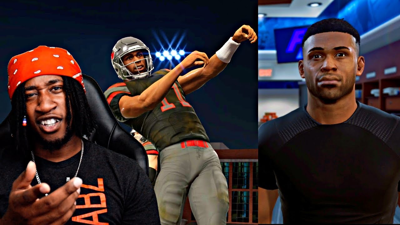 MADDEN 21 Face Of The Franchise - DESHAUN WATSON TYPE QB CREATION! 1ST HIGH SCHOOL GAME IN JERSEY!