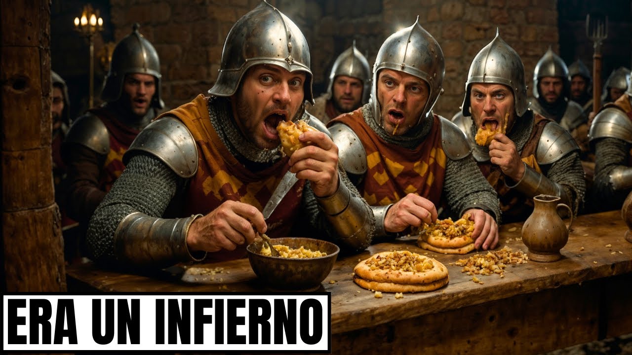 ¿Qué COMÍAN Realmente los Soldados Medievales ANTES de ir a la GUERRA?