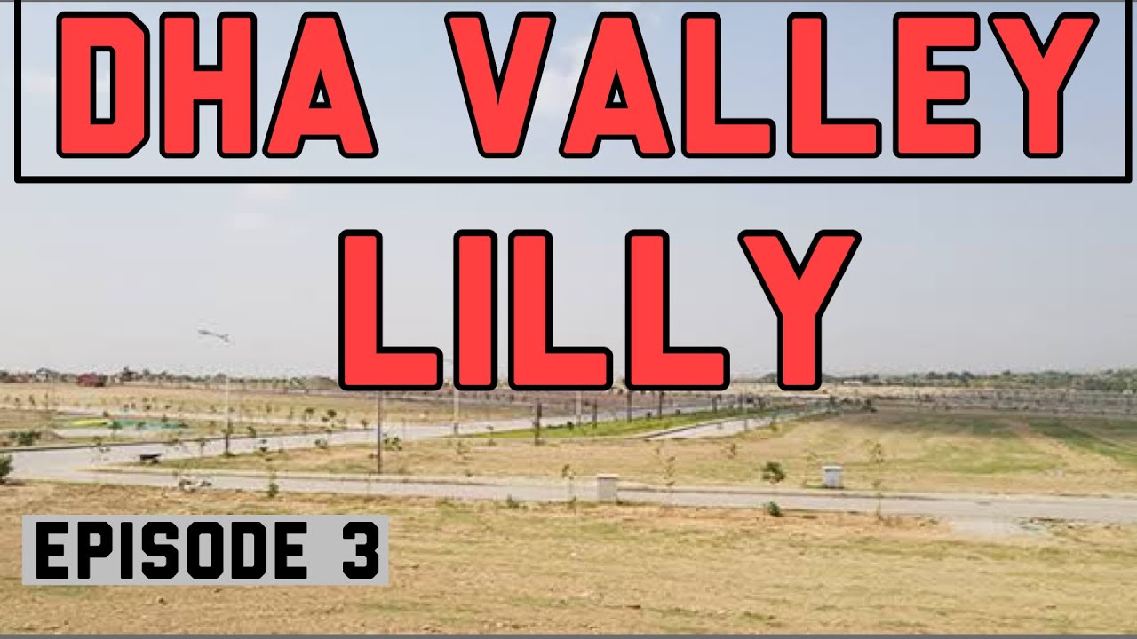 DHA VALLEY | LILLY HOMES & PLOTS | 03346089525