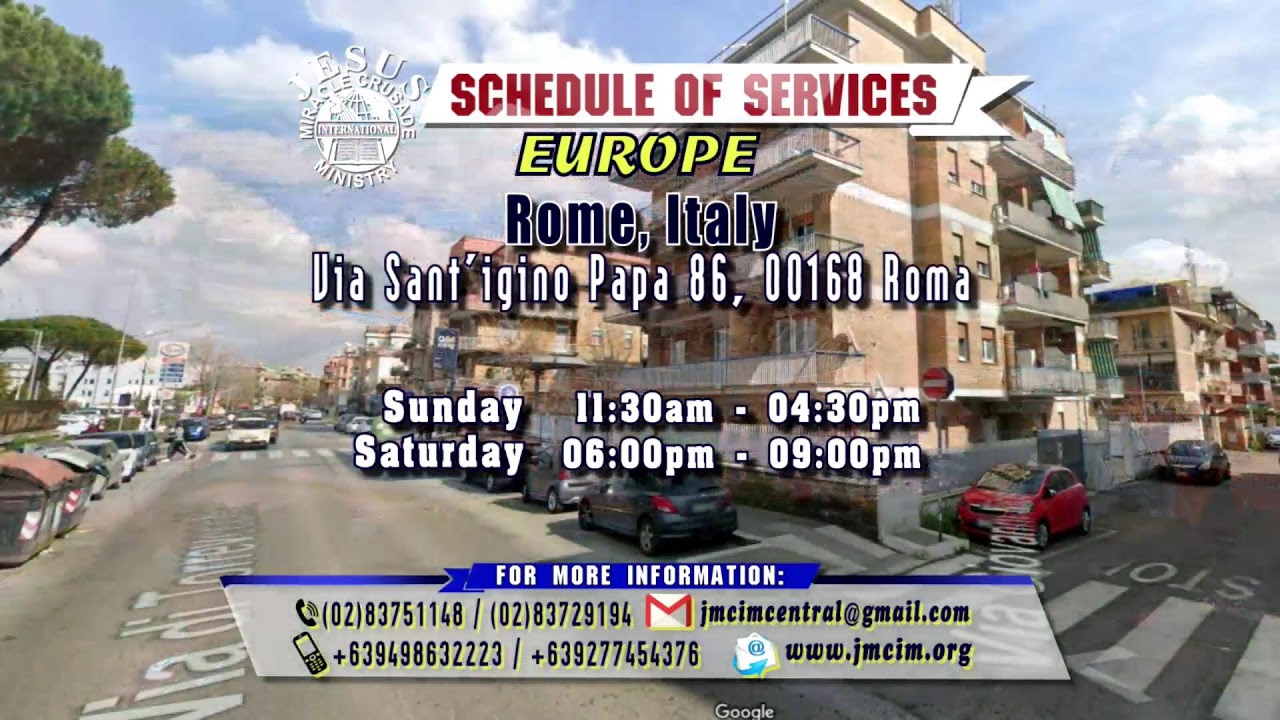 Watch!!! JMCIM Central Live Streaming of SUNDAY GENERAL WORSHIP | MARCH 01, 2026.