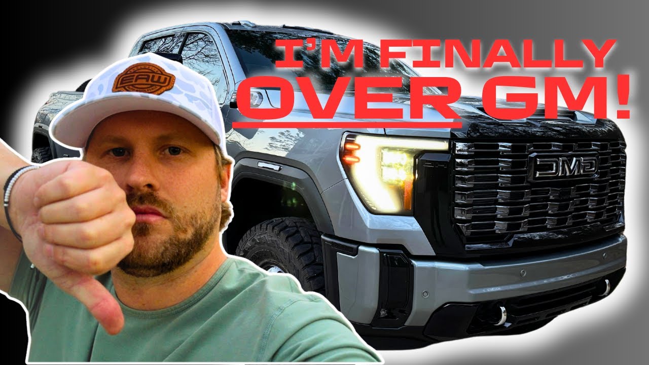 Why I'm Leaving GM for Ford... Again! | Trading My Brand New 3500