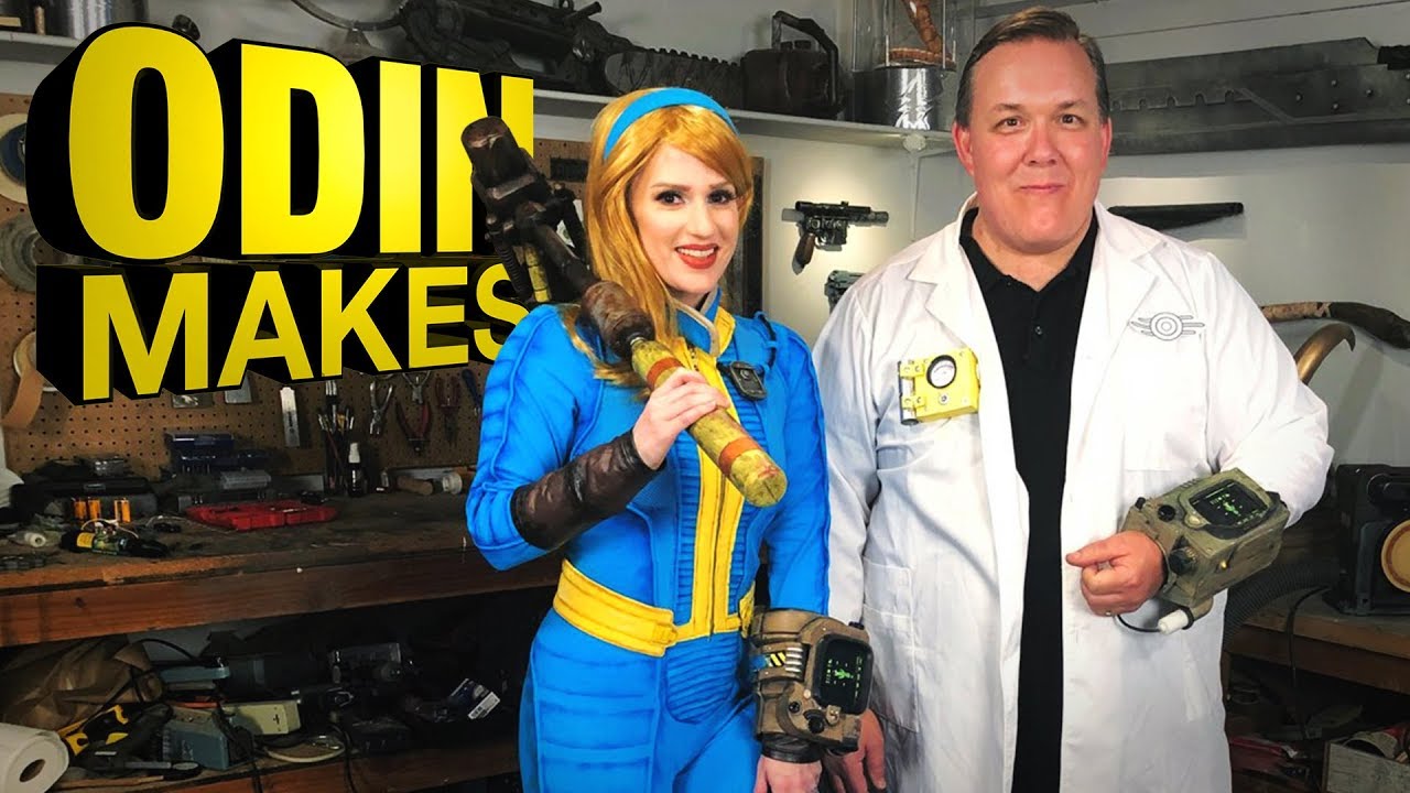 Один создаёт: Суперкувалду из Fallout 4