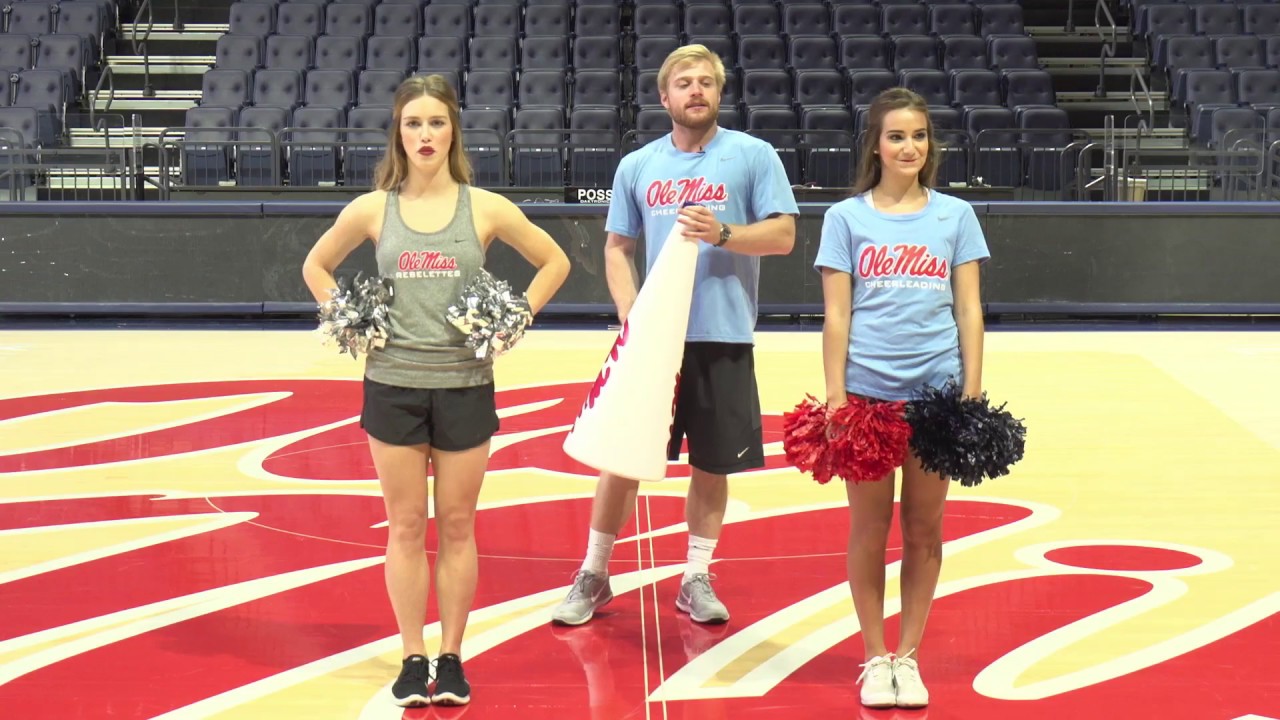 2017-2018 Ole Miss Cheer Tryout Instructional