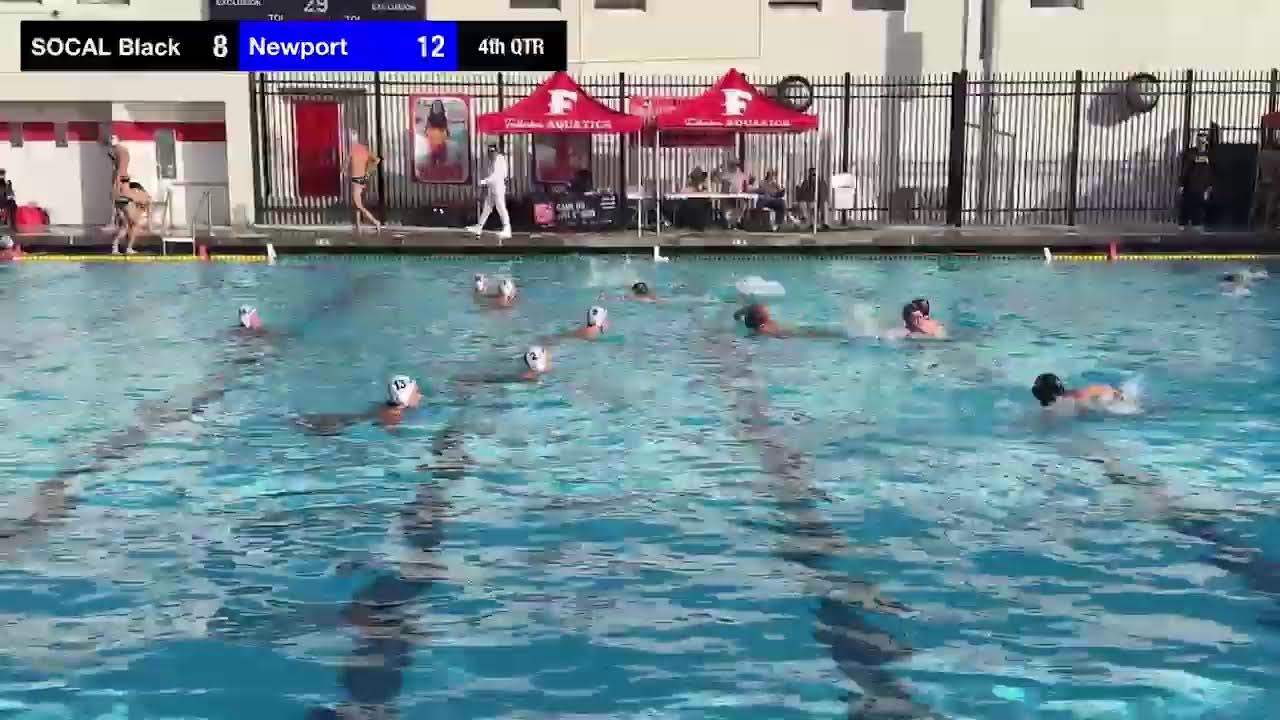 2026 16U SoCal Black Vs. Newport
