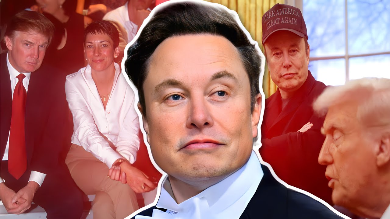 Elon Musk Exposed The Truth About The Epstein Files Cover-Up