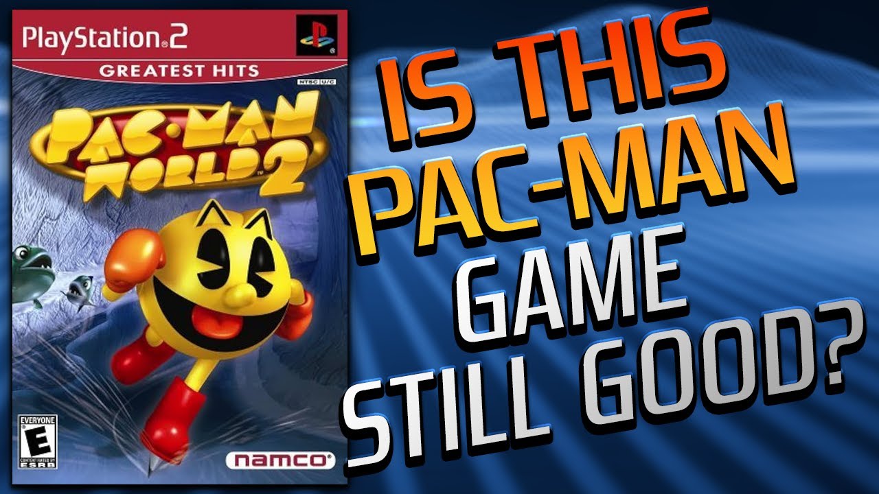 Pac-Man World 2 : Beating EVERY PS2 Game #72