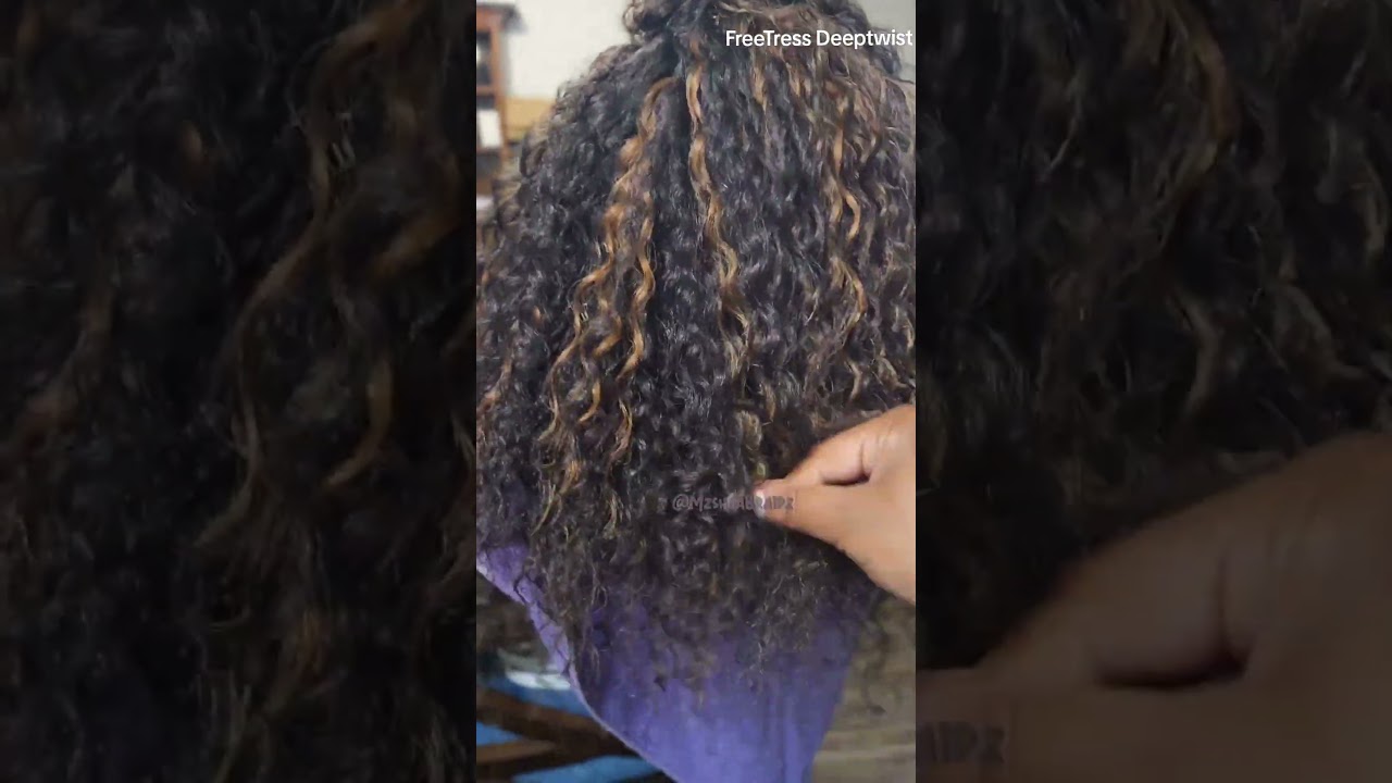 FreeTress Deeptwist 