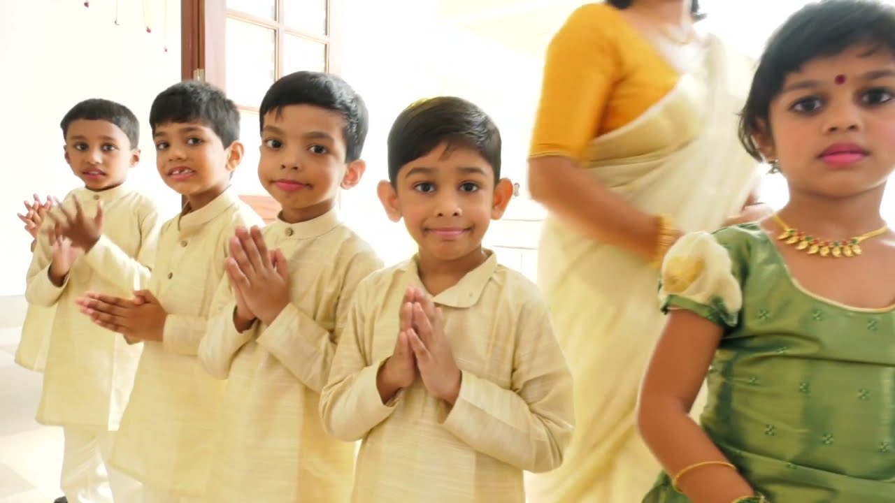 Onam Celebration 2019 Rajagiri Kindergarten