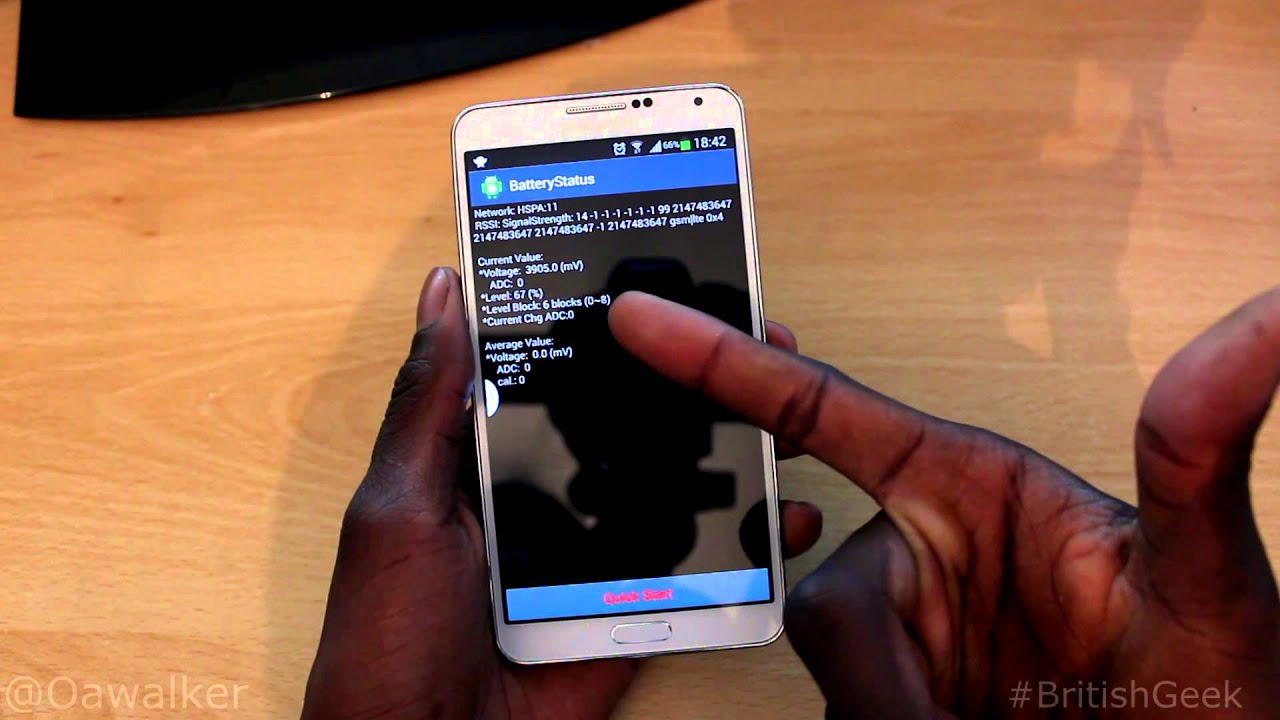 Samsung Galaxy Note 3 - SECRET CODES
