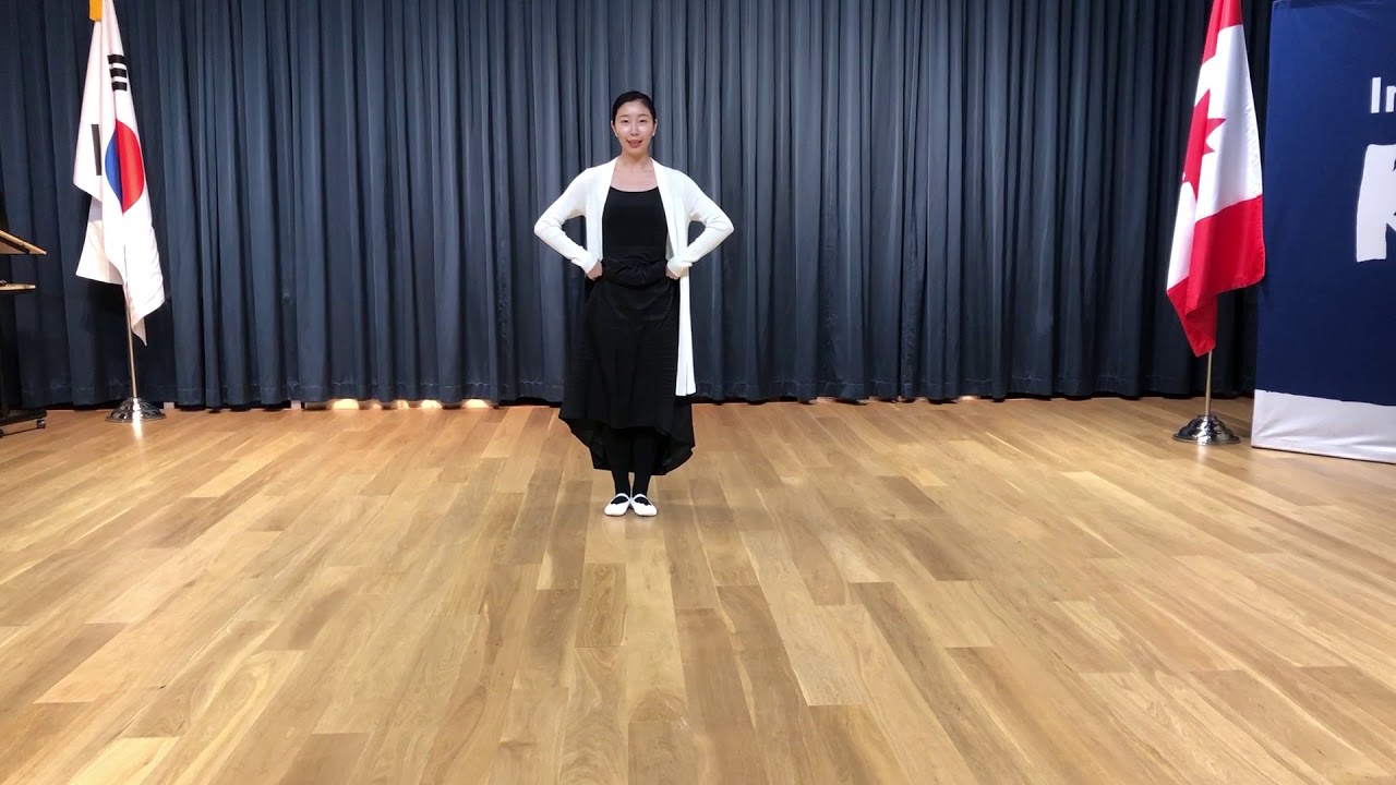 Korean Traditional Dance Lesson Week 1 - Two step