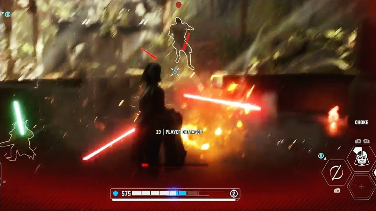 SW BF2: Vader is surrounded by fear & dead men (31 elims/0 deaths) | Heroes vs Villains 