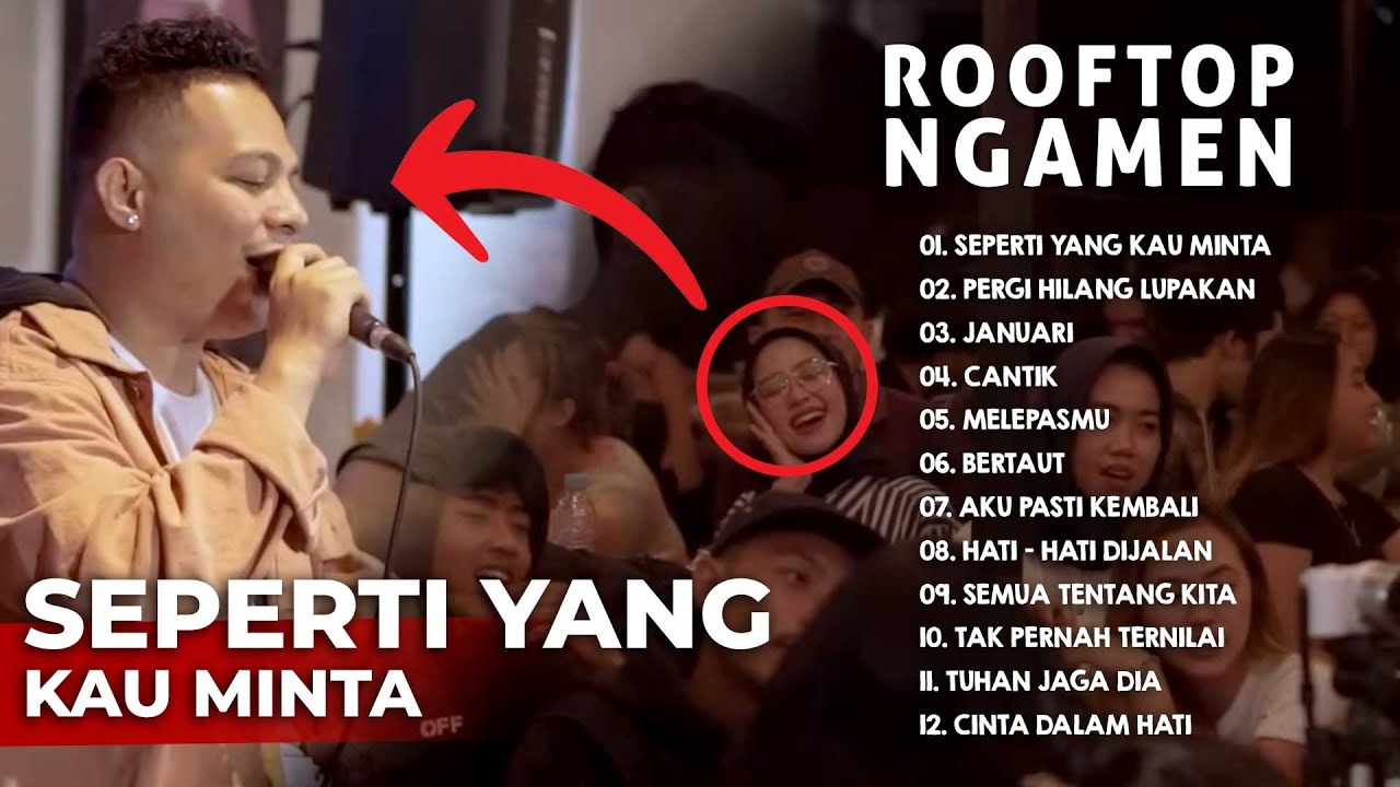 Mario G Klau Ngamen Live Session Rooftop | Kumpulan Lagu Enak Didengar Saat Santai dan Kerja
