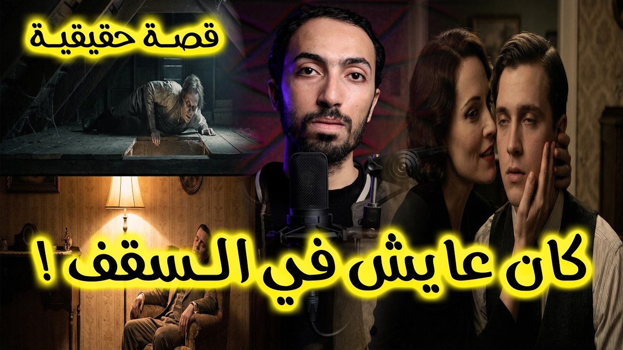 عاش معاهم في نفس البيت 10 سنين والزوج ميعرفش! 😱 | متأكد إنك لوحدك في الأوضة؟