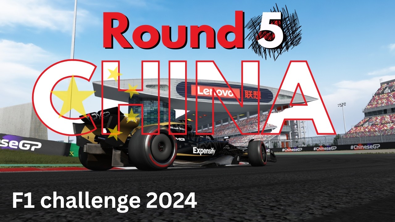 F1 Challenge - Round 5 China 2024