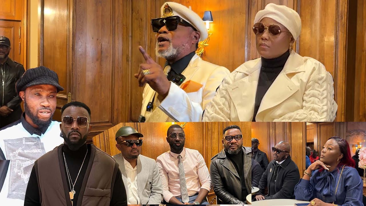 KOFFI OLOMIDE TRES EN COLERE REPOND FELLY TAYSON, J. NKUSA, FALLY Sur AYA TIRE DE QUESTION NA PRESSE