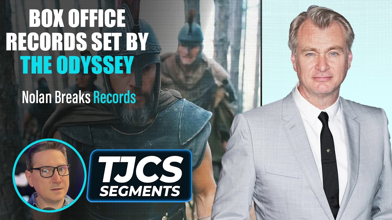 The Odyssey Sets Several Box Office Records On Opening Weekend