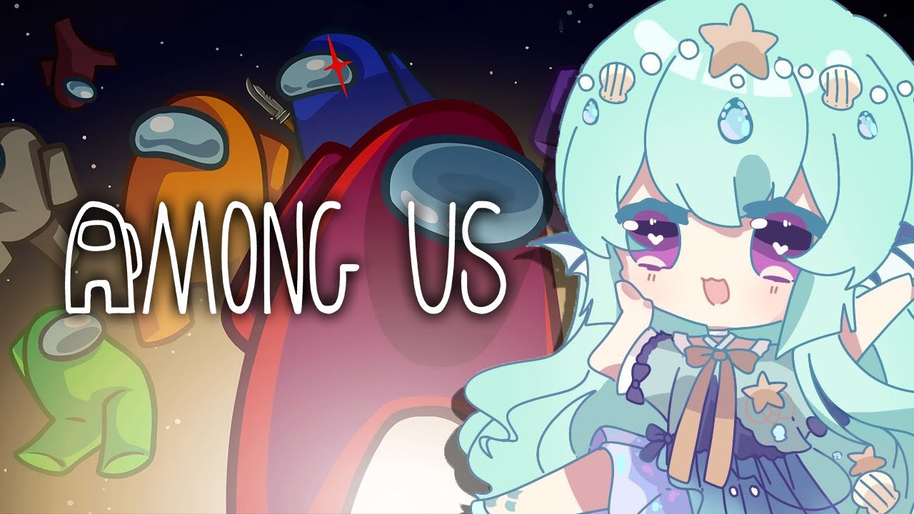 【AMONG US】 sus 【NIJISANJI EN | Finana Ryugu】 「Collab」 ft. VShojo, Shoto, rpr, Luxiem, Noctyx, & Aia