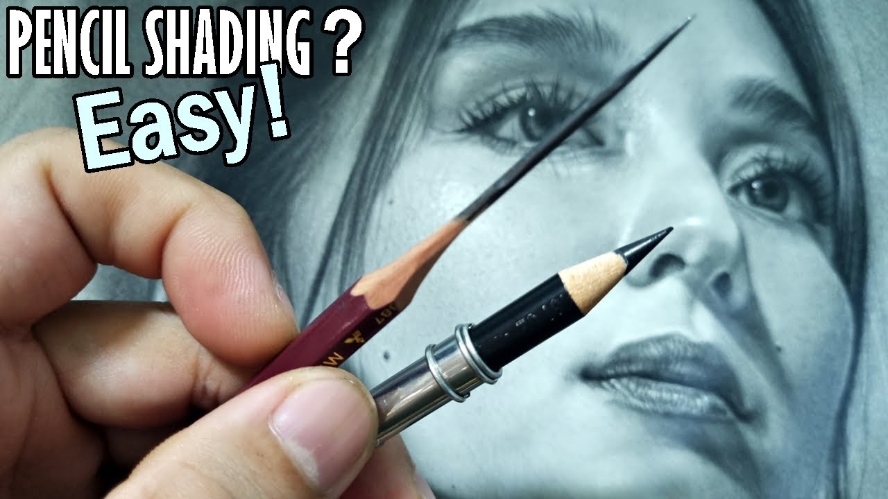 Be BETTER on SHADING with Pencil! A Realistic Drawing Tutorial for Beginners