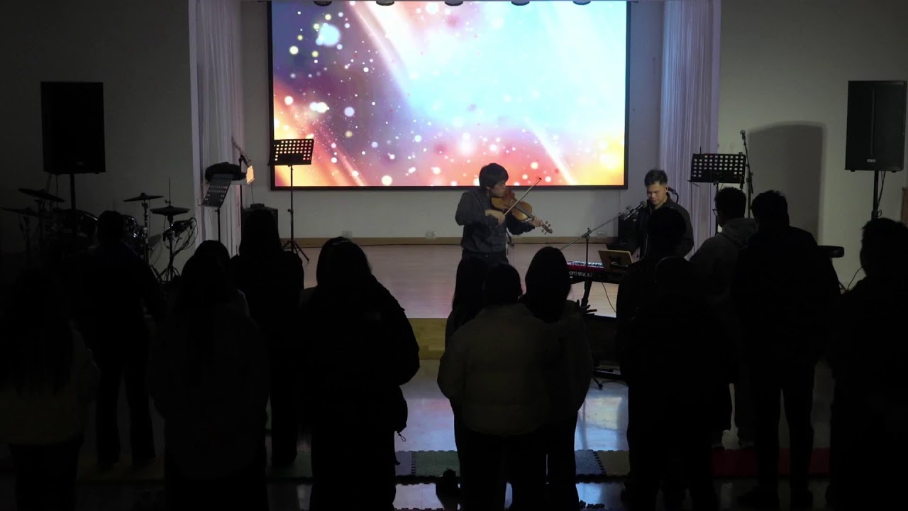 遇见神祷告会-青年场