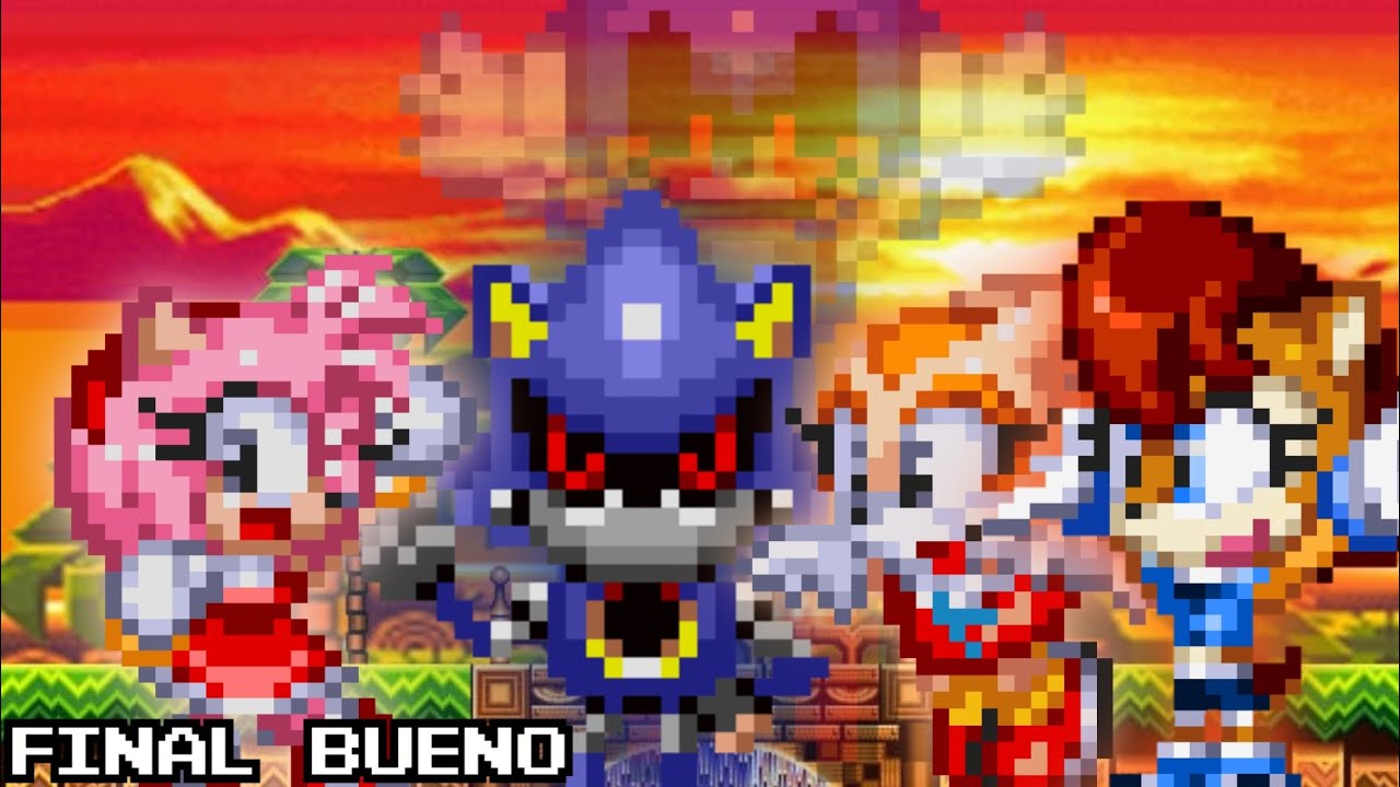 SACÓ el MEJOR final DE SONIC.EXE DARK SOULS 2!!!!