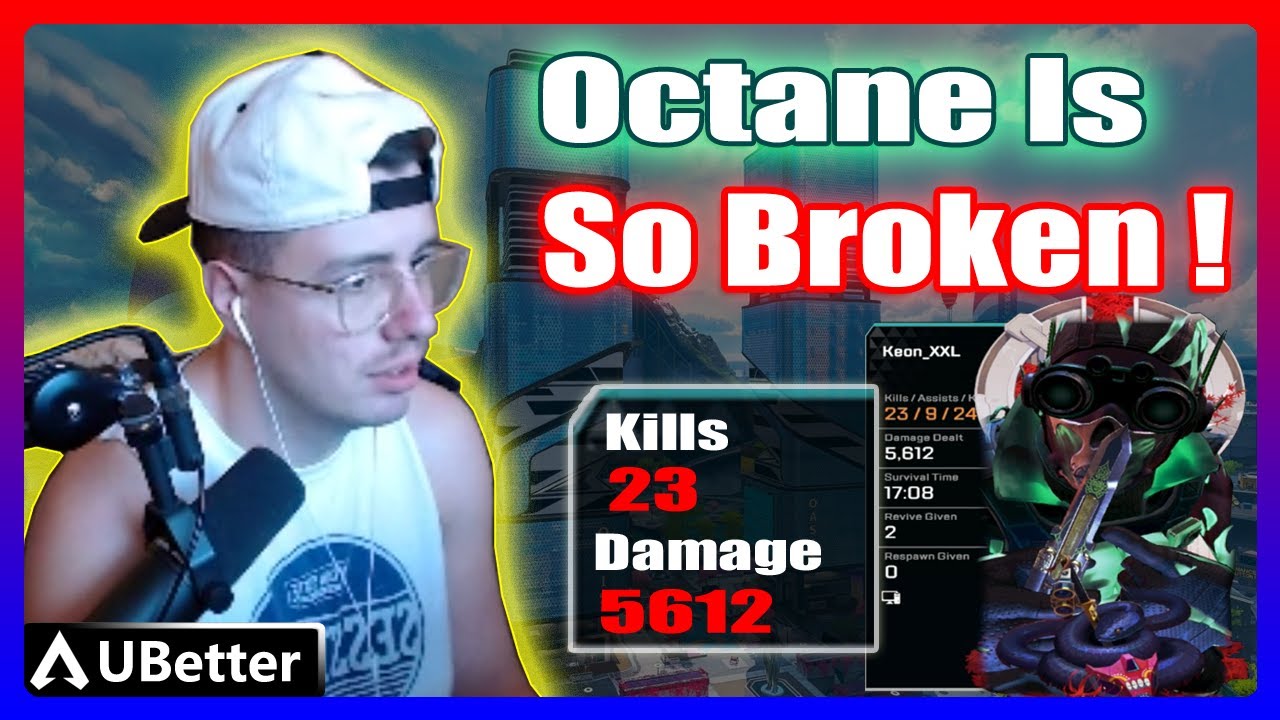 How Is This Even Allowed in Predator Lobby?! 🤯 Keon Drops 5.6K Damage & 23 Kills on Octane⚡