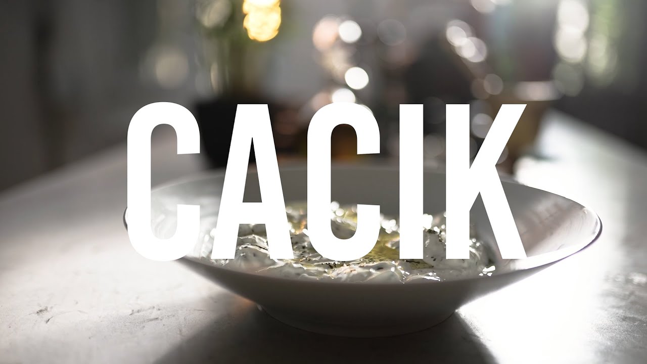 Fresh, Vegetarian Cacık Recipe w/ Ricardo Moyano